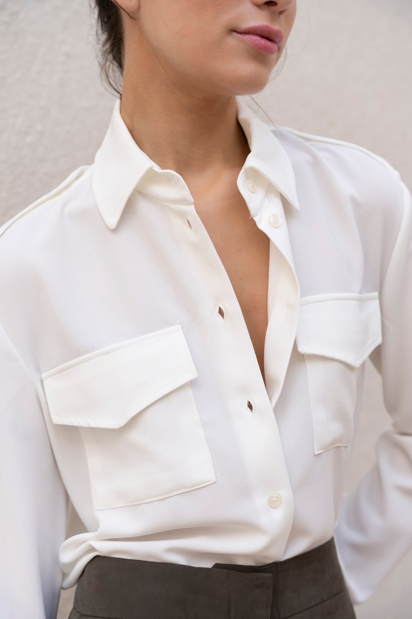 SHIRT WITH POCKETS