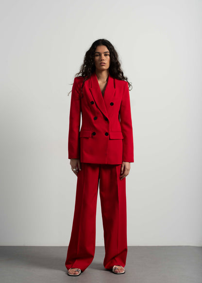 LONG TAILORED BLAZER